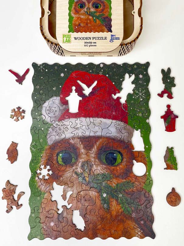 The Christmas Owl - PUULAB