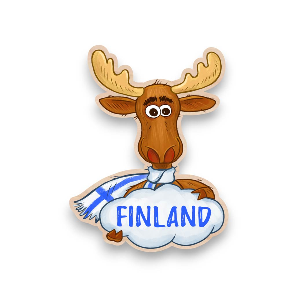 Magnets Finland Moose