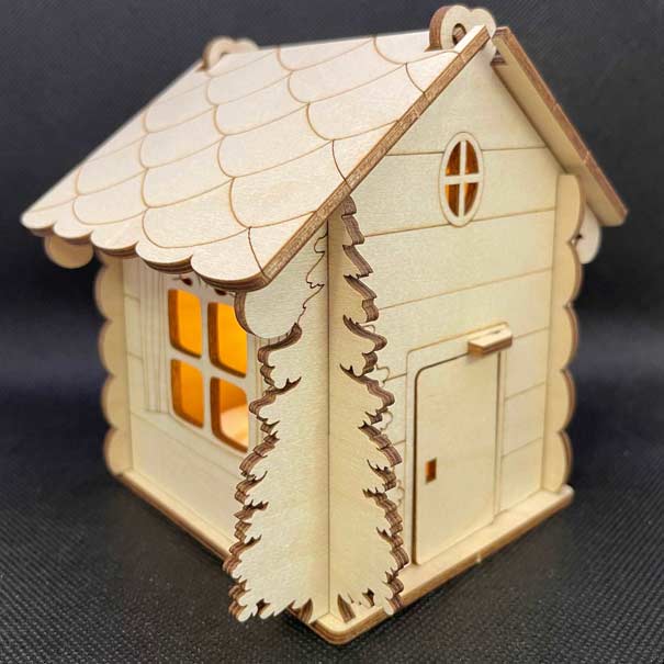 Wooden house - PUULAB