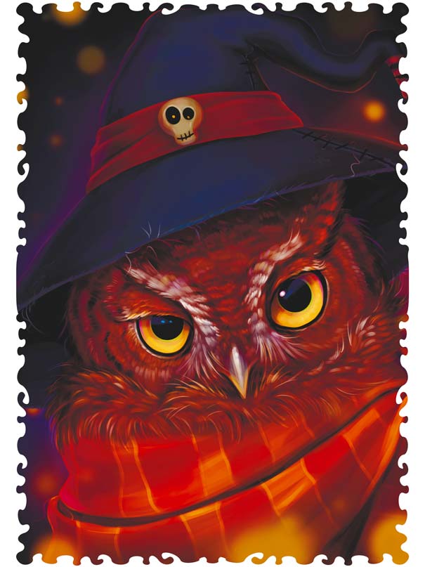 Mystic Owl - PUULAB