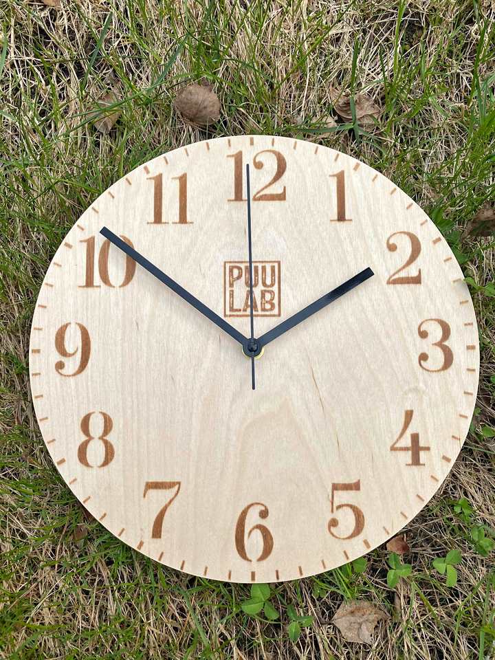 Custom Design Clocks - PUULAB