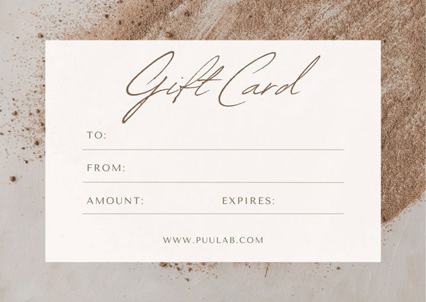 Gift Card - PUULAB